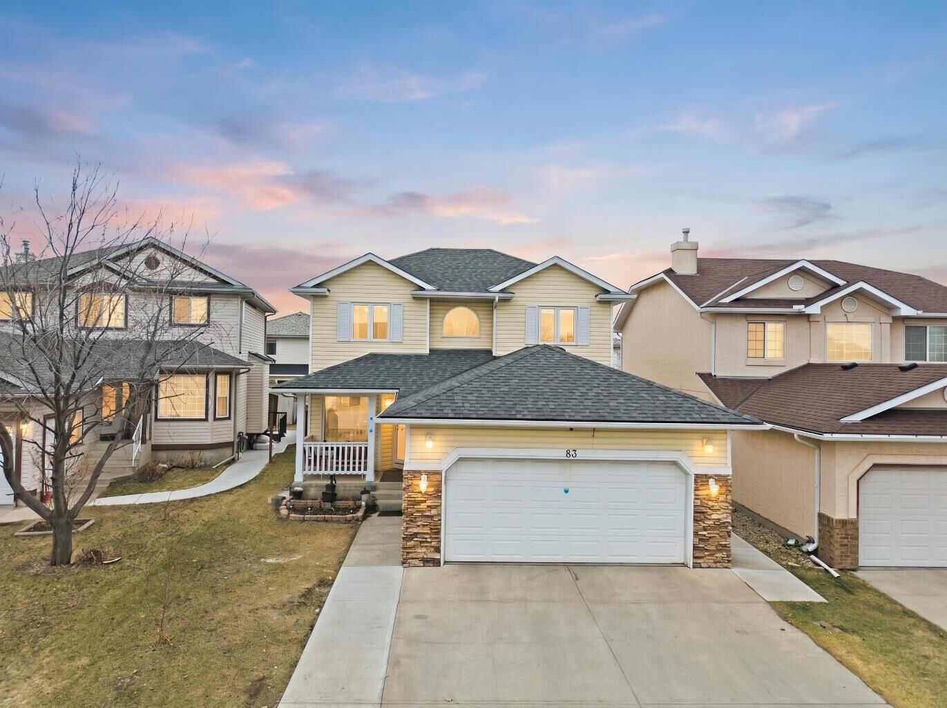 Property Photo:  83 Coral Springs Close NE  AB T3J 3T7 
