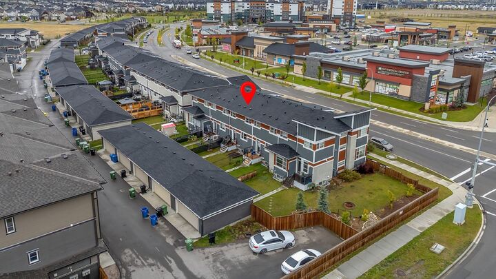 Property Photo: 16 Skyview Circle NE AB T3N 0V3
