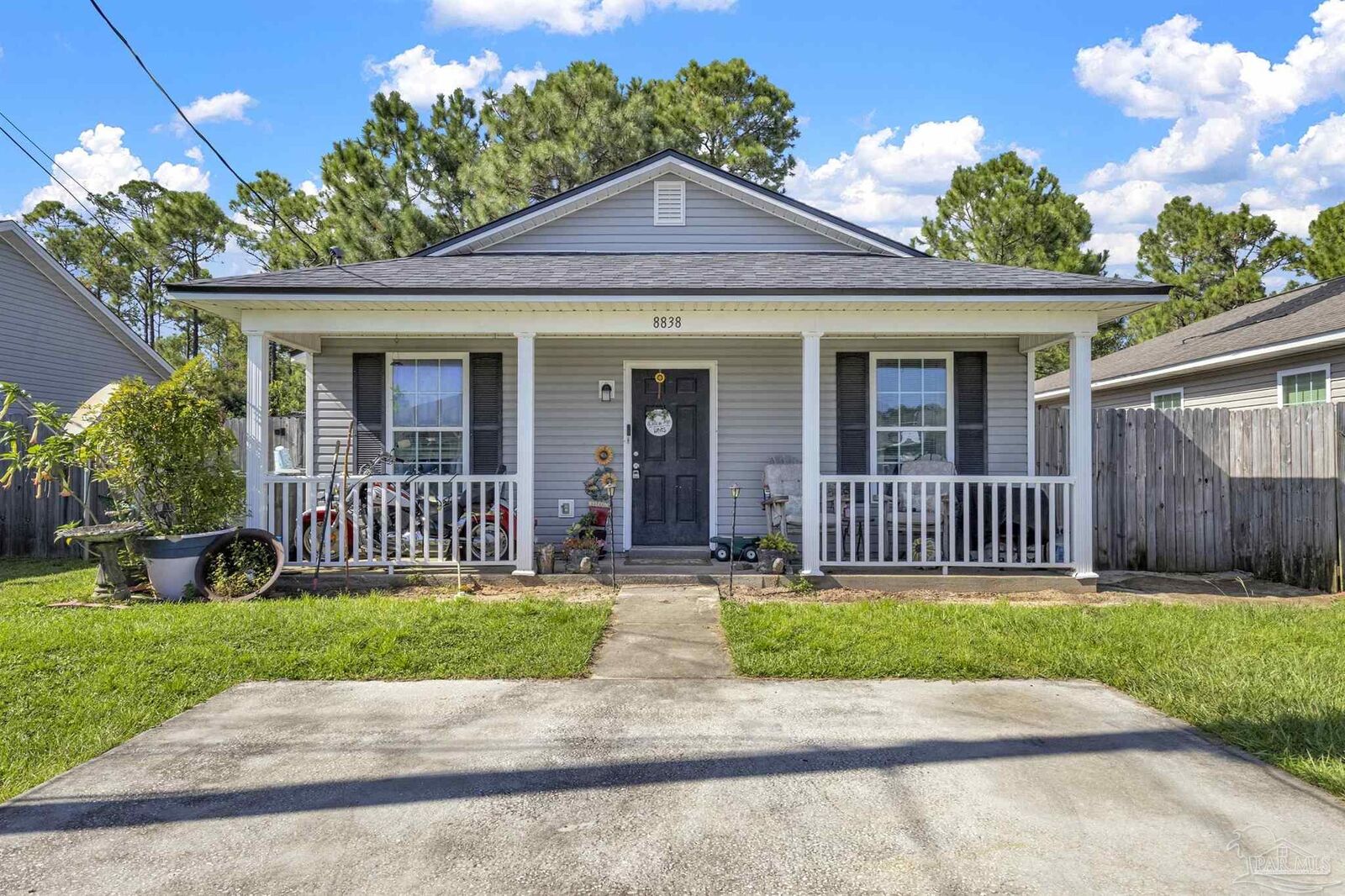 Property Photo:  8838 Mary Fleming Dr  FL 32507 