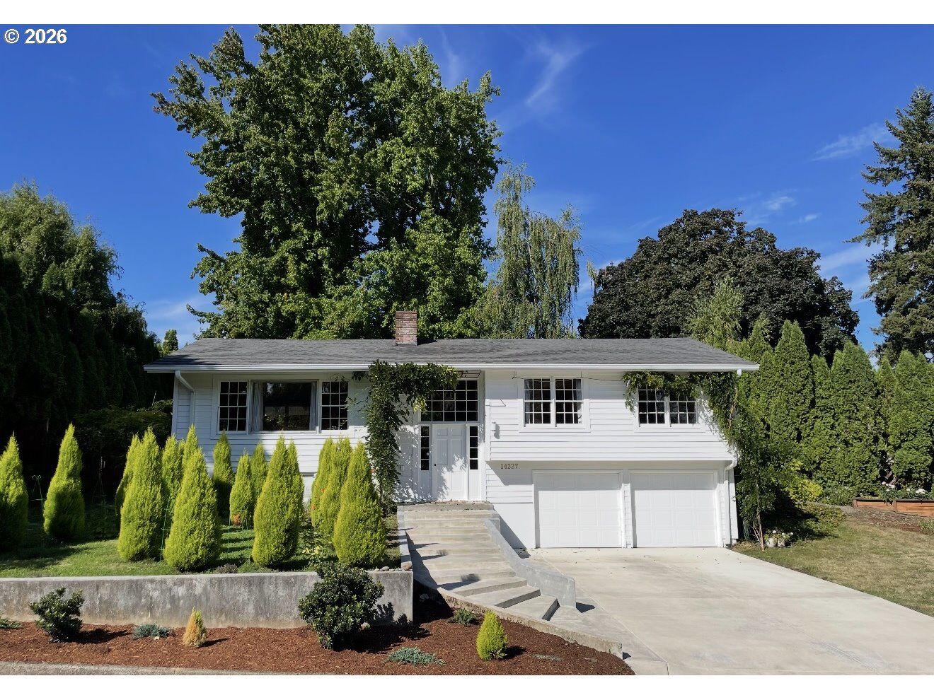 Property Photo:  14227 SE Bonnie Way  OR 97267 