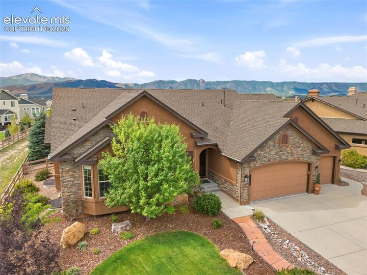 Property Photo: 2477 Fieldbrook Court CO 80921