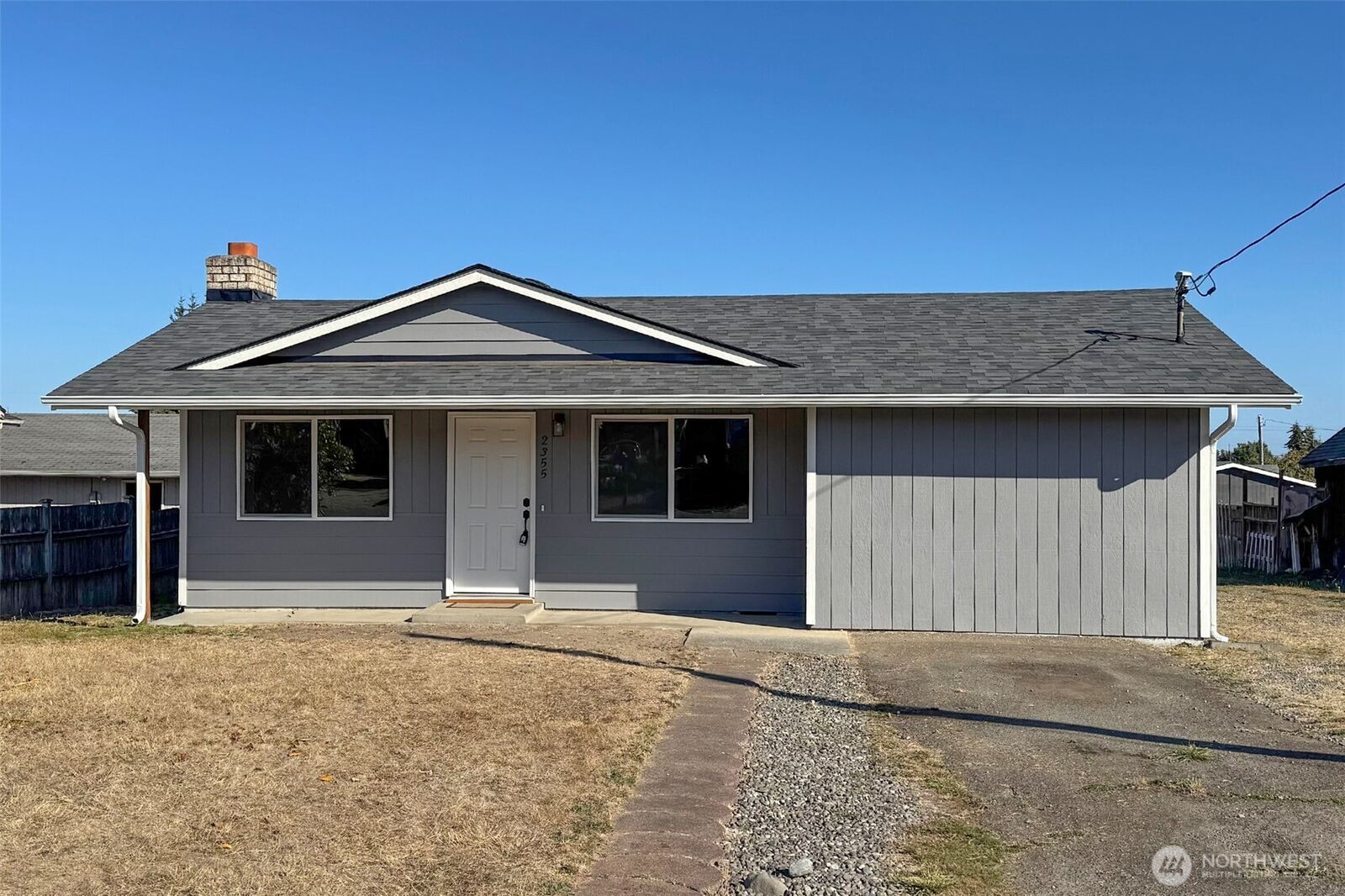 Property Photo: 2355 E Sixth Avenue WA 98362
