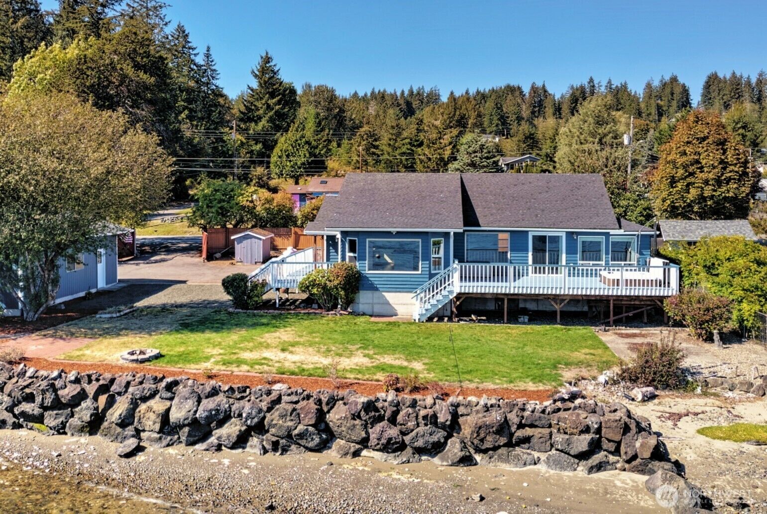 Property Photo: 18220 E State Route 3 WA 98524