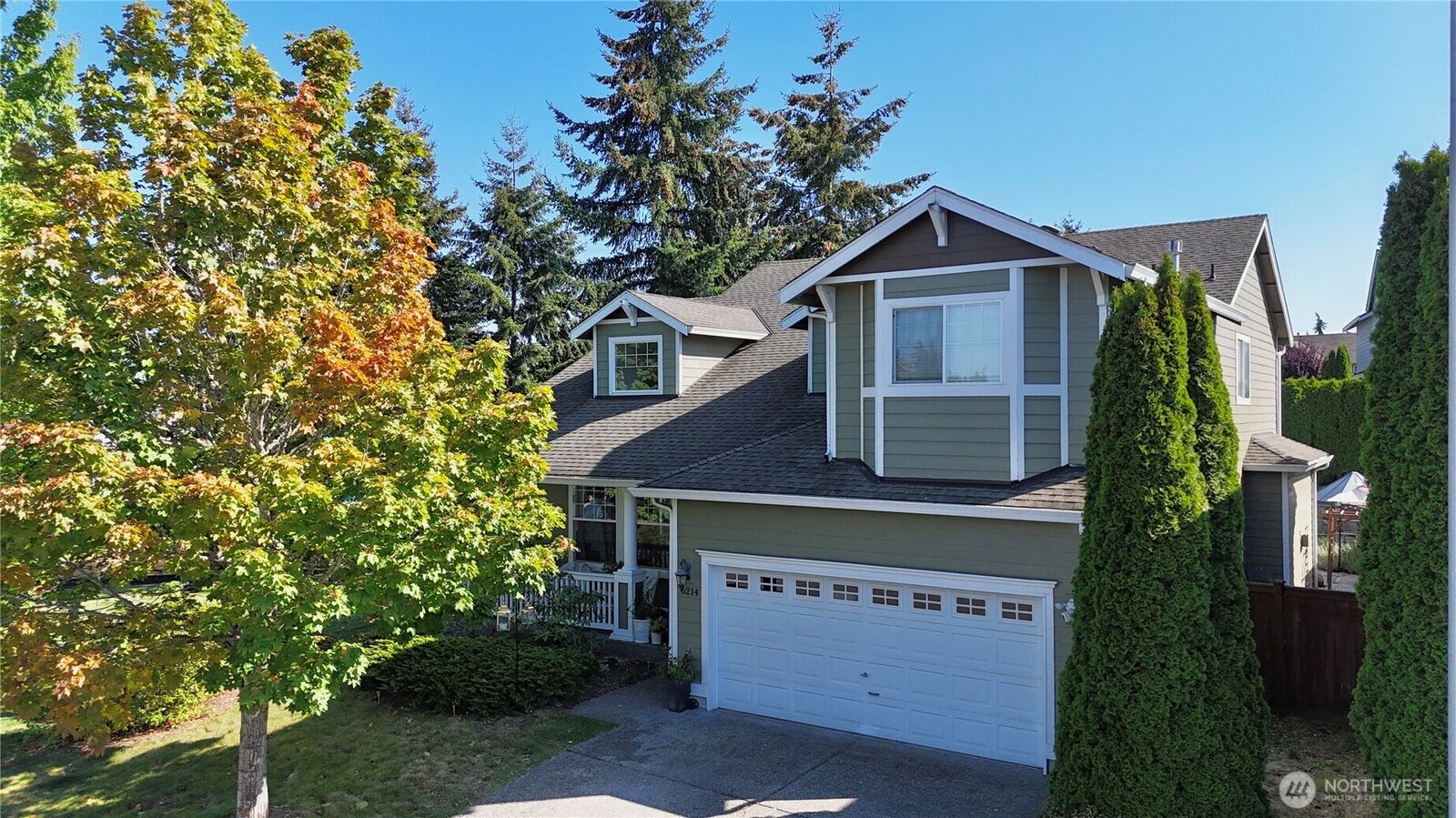 Property Photo: 6214 Perry Avenue SE WA 98092