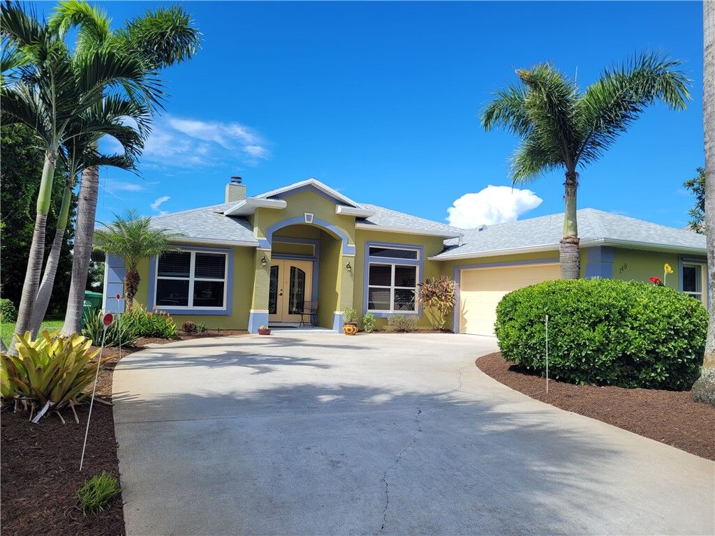 Property Photo:  149 Joy Haven Drive  FL 32958 