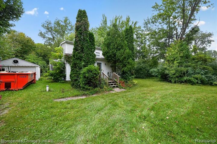 Property Photo: 8320 McKean Road MI 48191