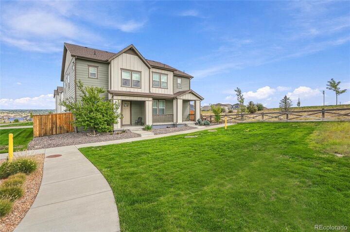 Property Photo: 14131 Blue Heart Court CO 80134