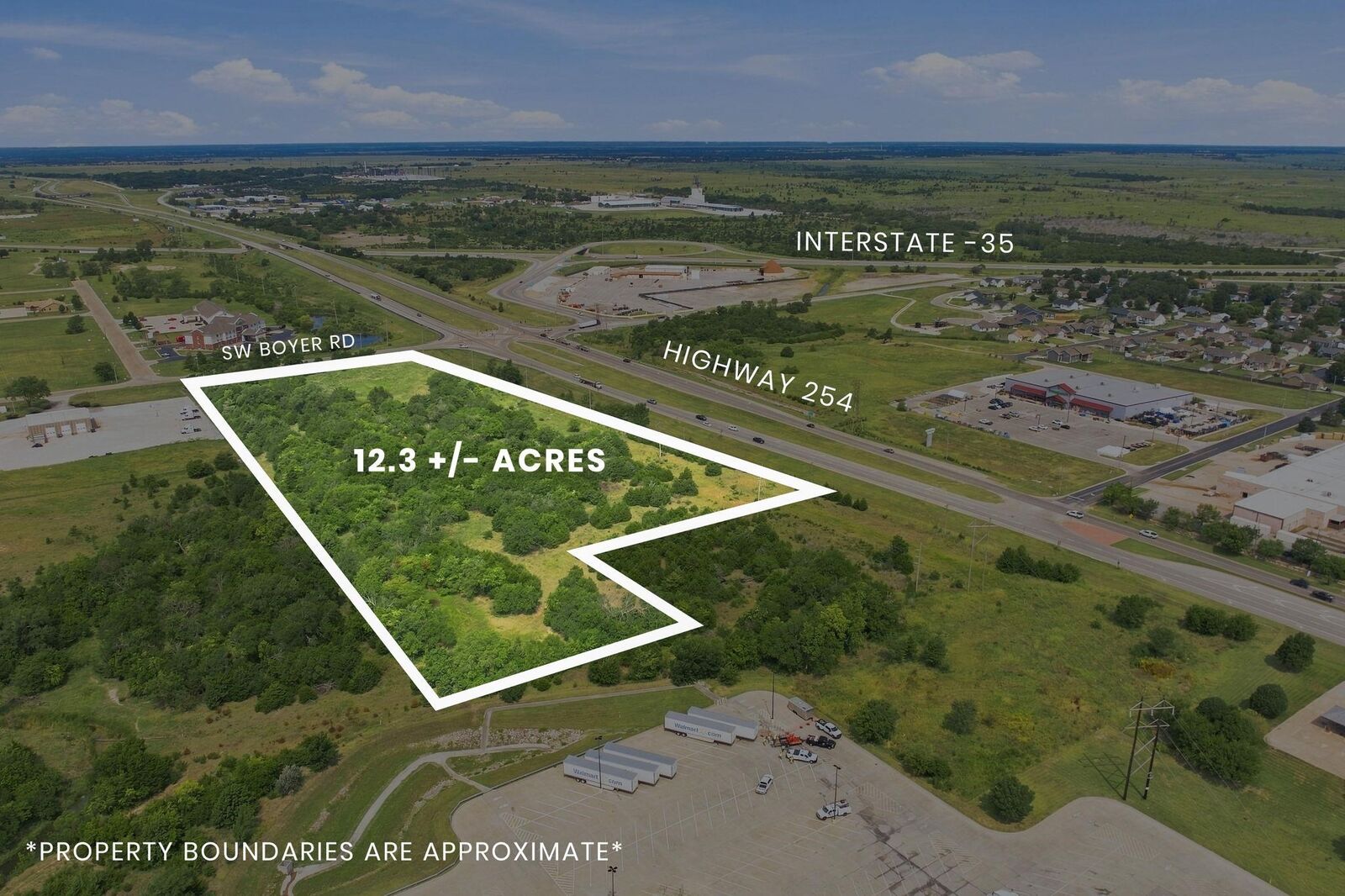 Property Photo:  0 W Central Ave  KS 67042 
