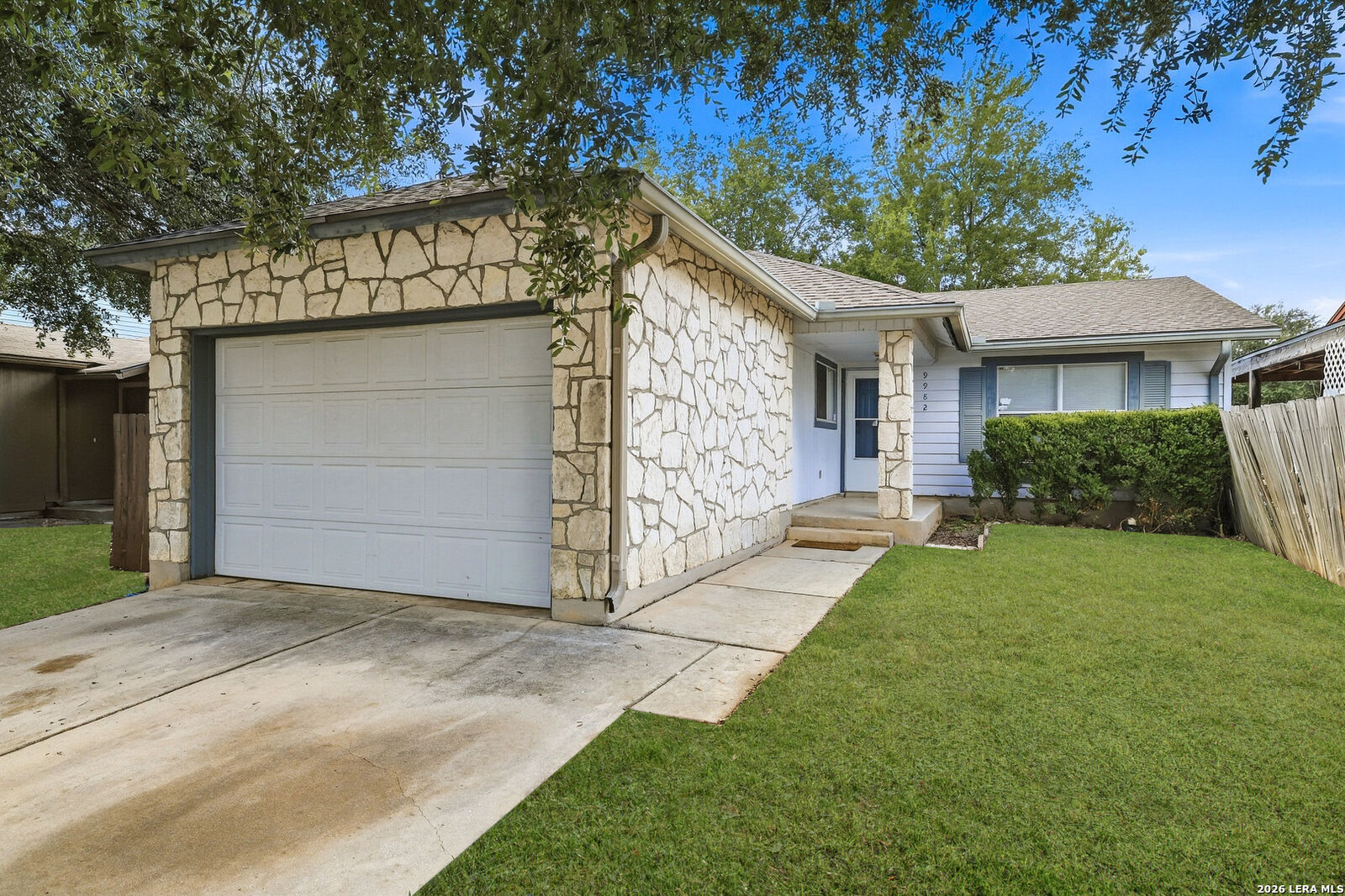 Property Photo:  9982 Misty Plain Dr  TX 78245 