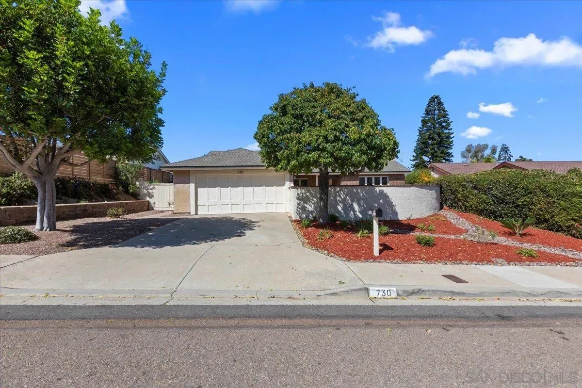 Property Photo:  730 Doris  CA 92024 