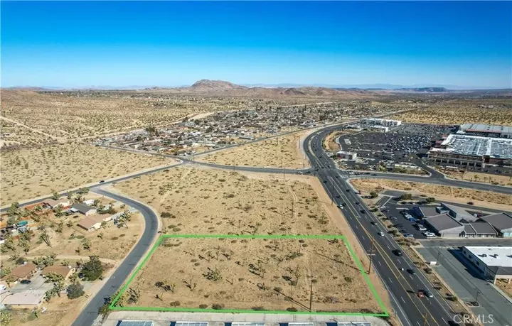 Property Photo: 0 29 Palm Hwy CA 92284