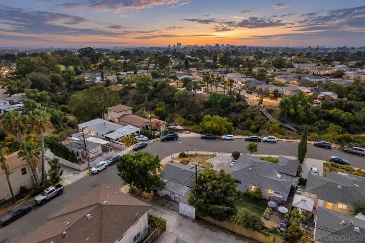 Property Photo: 2716 Columbine St. CA 92105