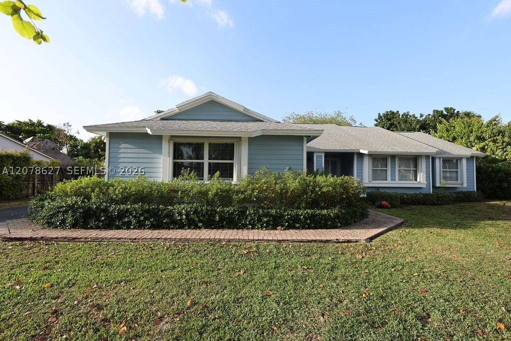Property Photo: 14871 SW 156th St FL 33187