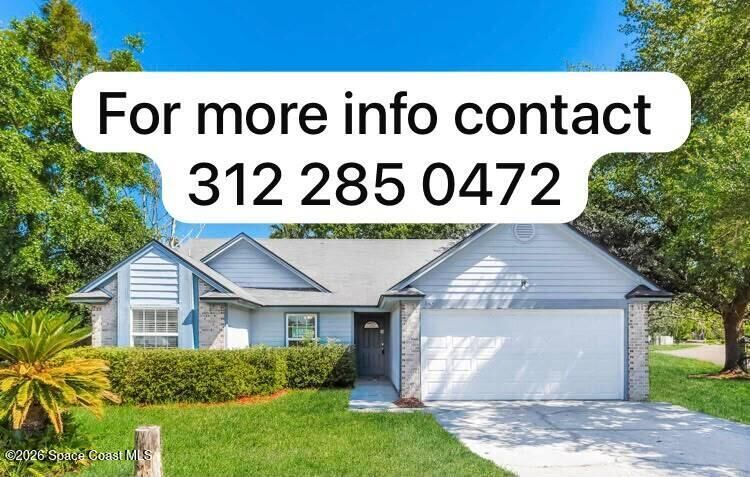 Property Photo: 8460 Branchwater Drive FL 32244