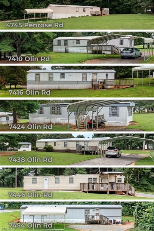 Property Photo: 7410 Olin Road NC 27040