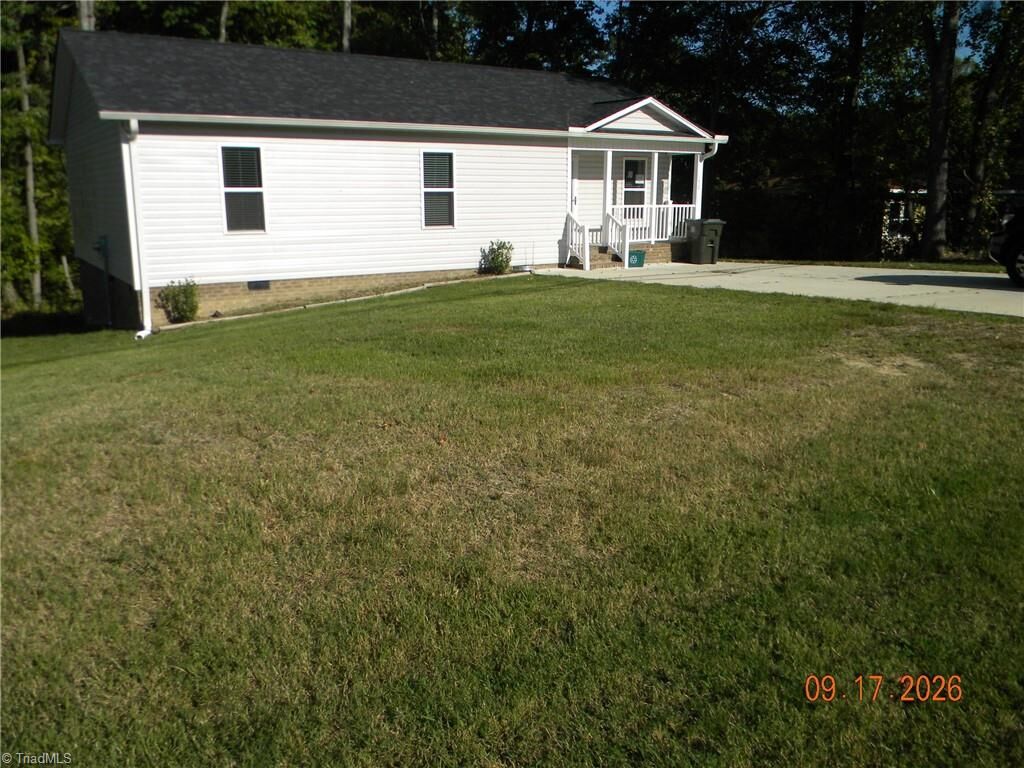 Property Photo:  170 Payne Road  NC 27360 