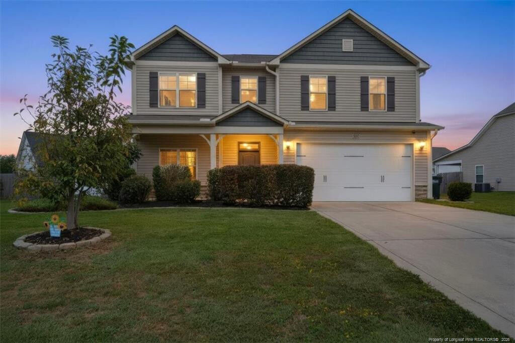 Property Photo: 852 Bellingham Way NC 28312