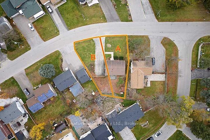 Property Photo:  41-A Hurricane Avenue  ON L4L 1V5 