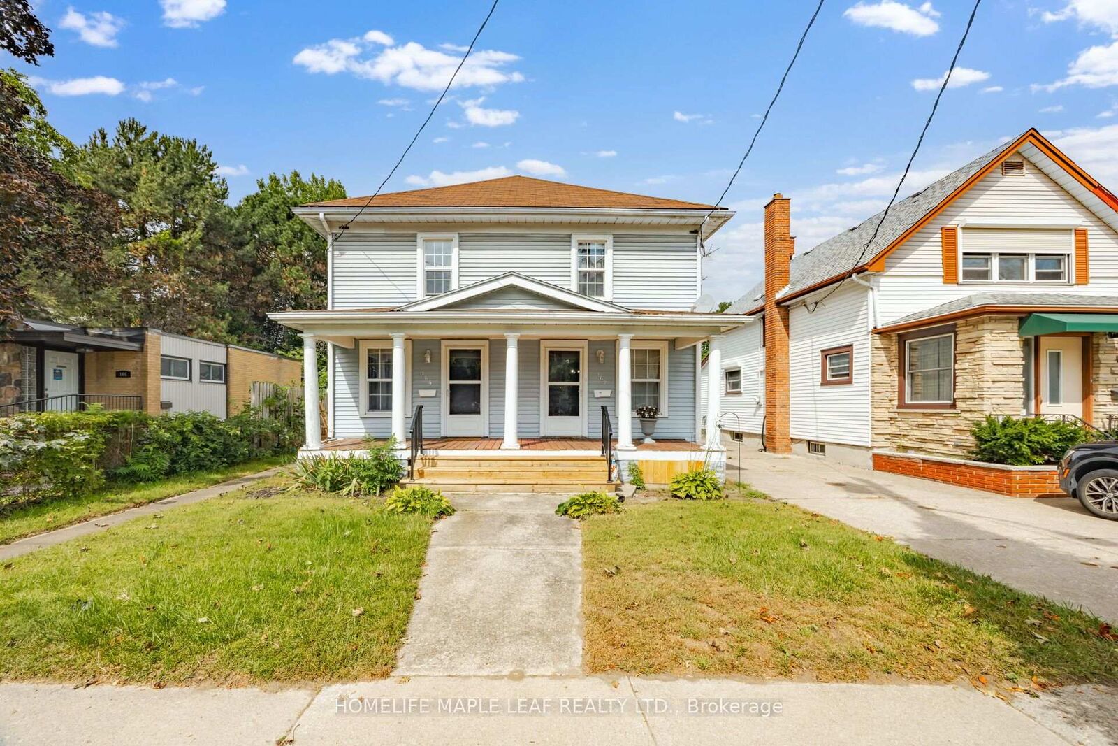 Property Photo:  162-164 Main Street  ON L2N 4V5 