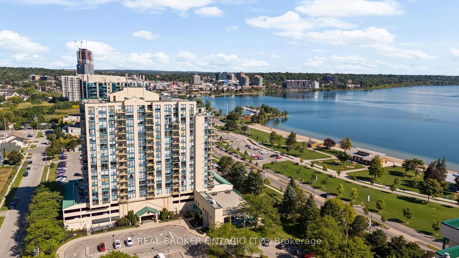 Property Photo:  65 Ellen Street 1407  ON L4N 3A5 