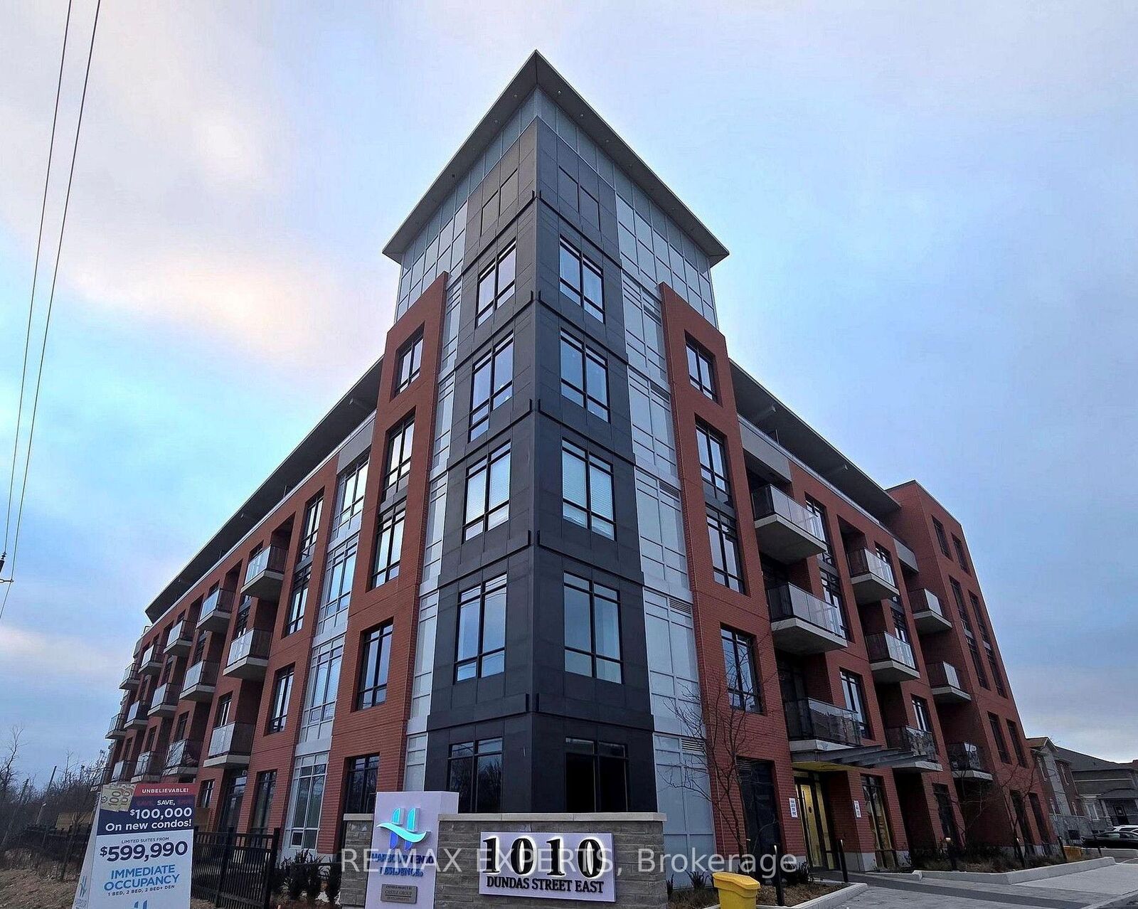 Property Photo:  1010 Dundas Street E 518  ON L1N 2K2 