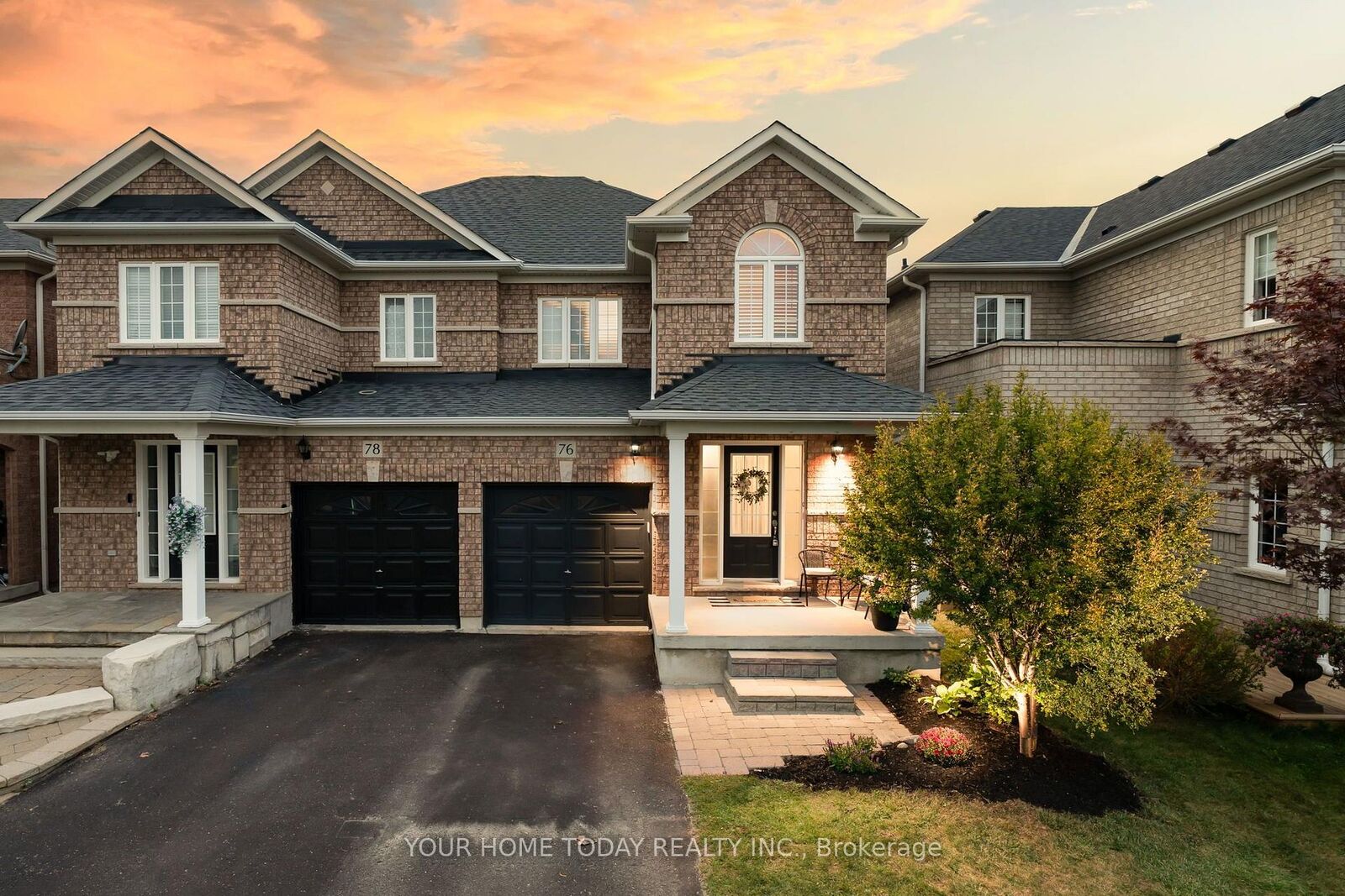 Property Photo:  76 Snowberry Crescent  ON L7G 6M8 