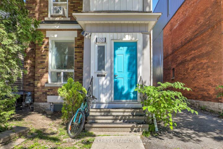Property Photo:  127 Third Avenue 1  ON K1S 2J9 