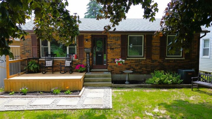 Property Photo:  26 Sinclair Avenue  ON N5R 3A8 