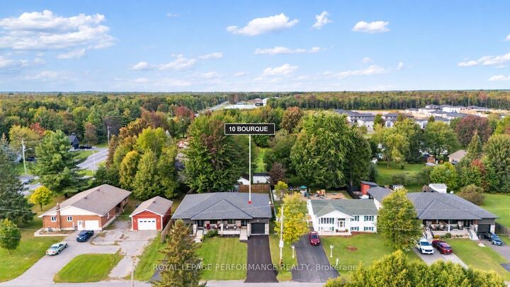 Property Photo: 10 Bourque Street ON K0A 2M0