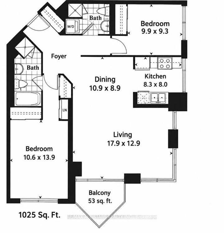 Property Photo: 85 Bloor Street E 611 ON M4W 3Y1