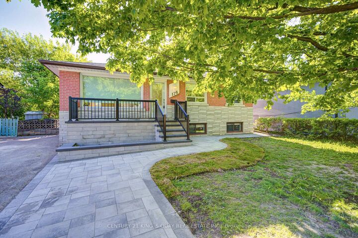 Property Photo:  176 Felix Road Main Floor  ON L4C 3M9 