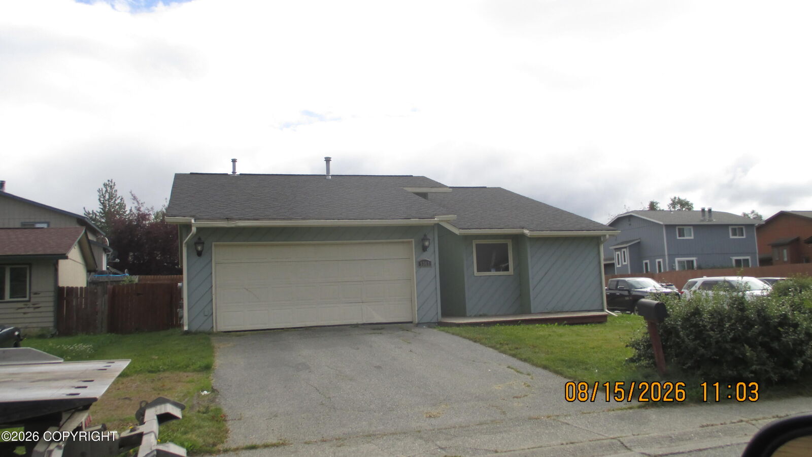 Property Photo: 5361 Larkspur Street AK 99507