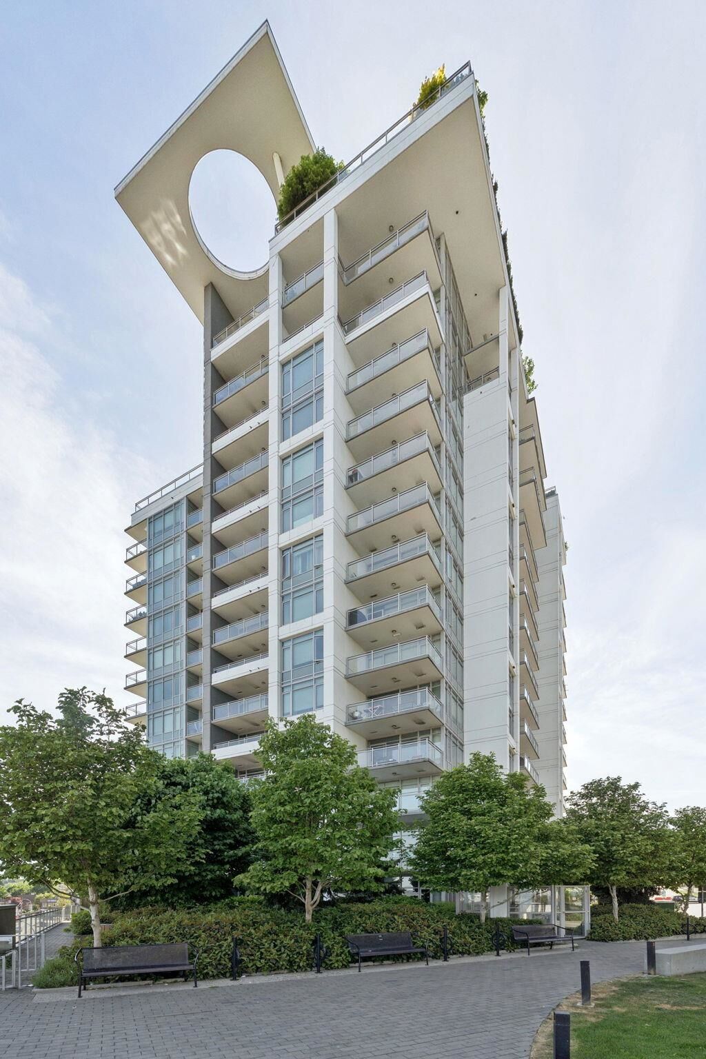 Property Photo: 200 Nelson's Crescent 602 BC V3L 0H4
