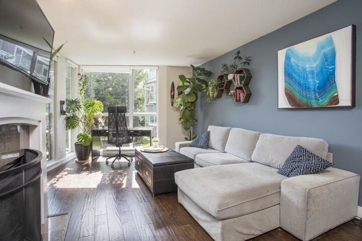 Property Photo:  8460 Jellicoe Street 211  BC V5S 4S8 