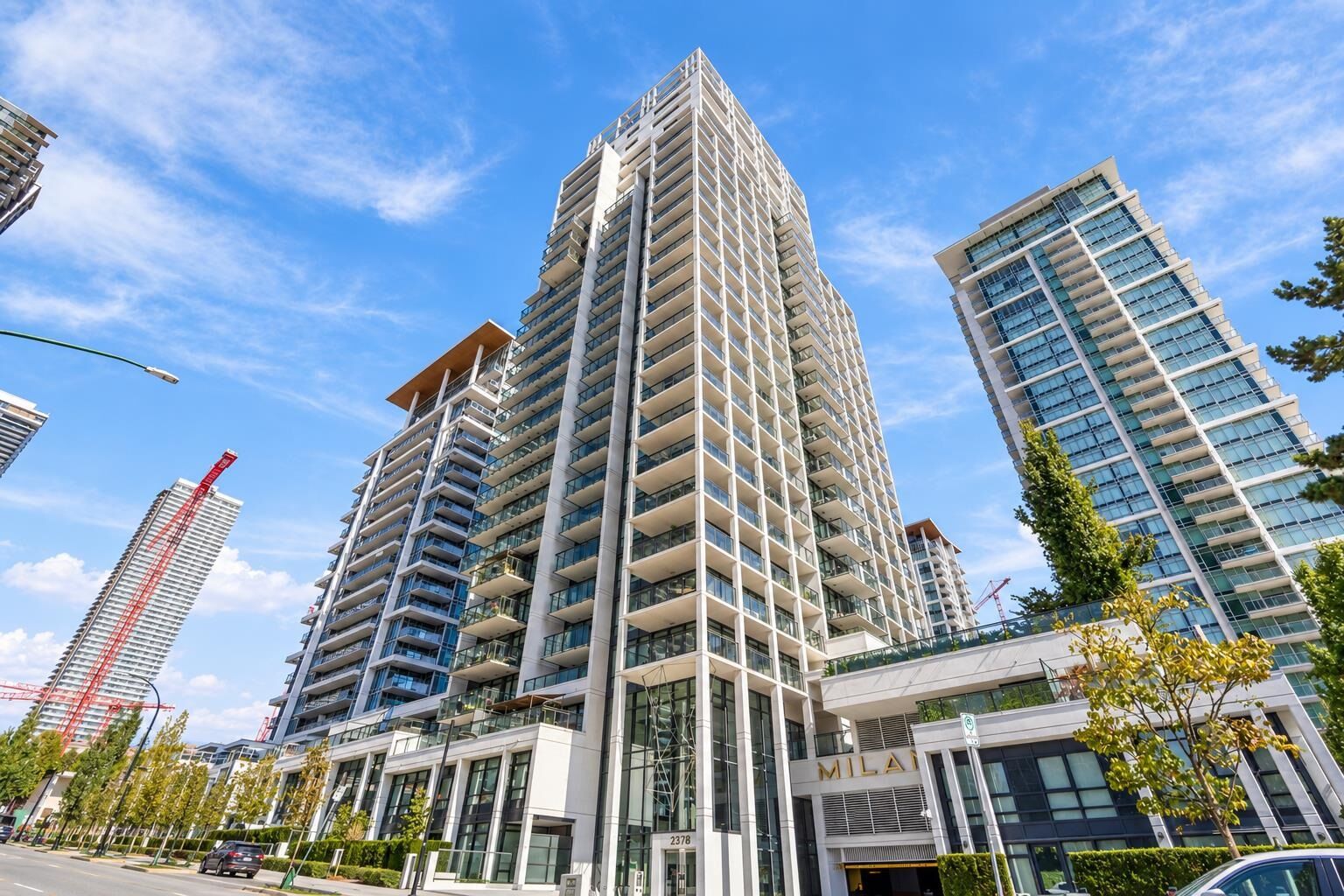 Property Photo: 2378 Alpha Avenue 703 BC V5C 0K2
