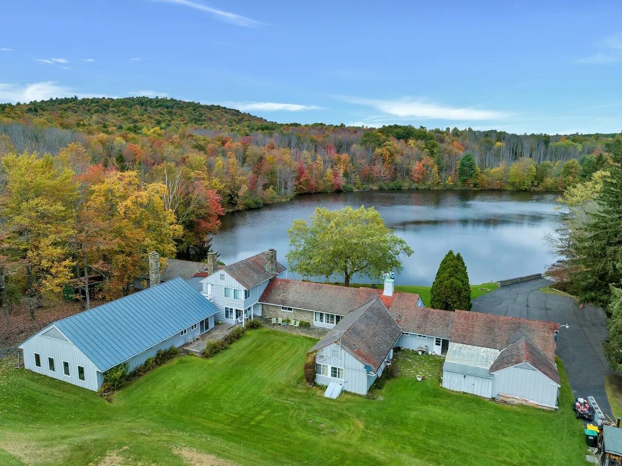 Property Photo: 105 Gaf Lake Road NY 13865