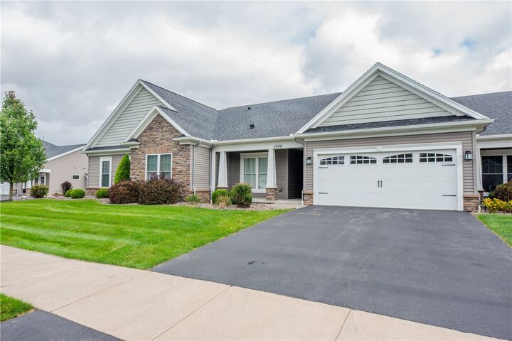 Property Photo: 1068 Creek Field Drive NY 14580