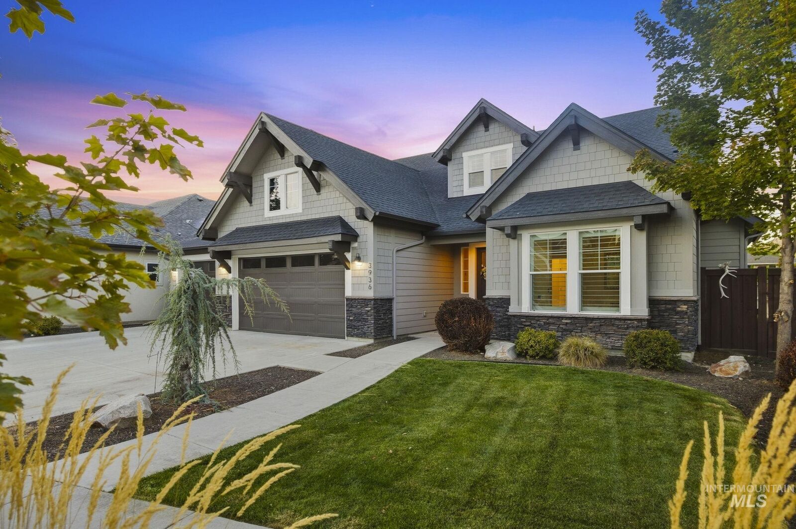 Property Photo:  3936 W Farm View Drive  ID 83714 