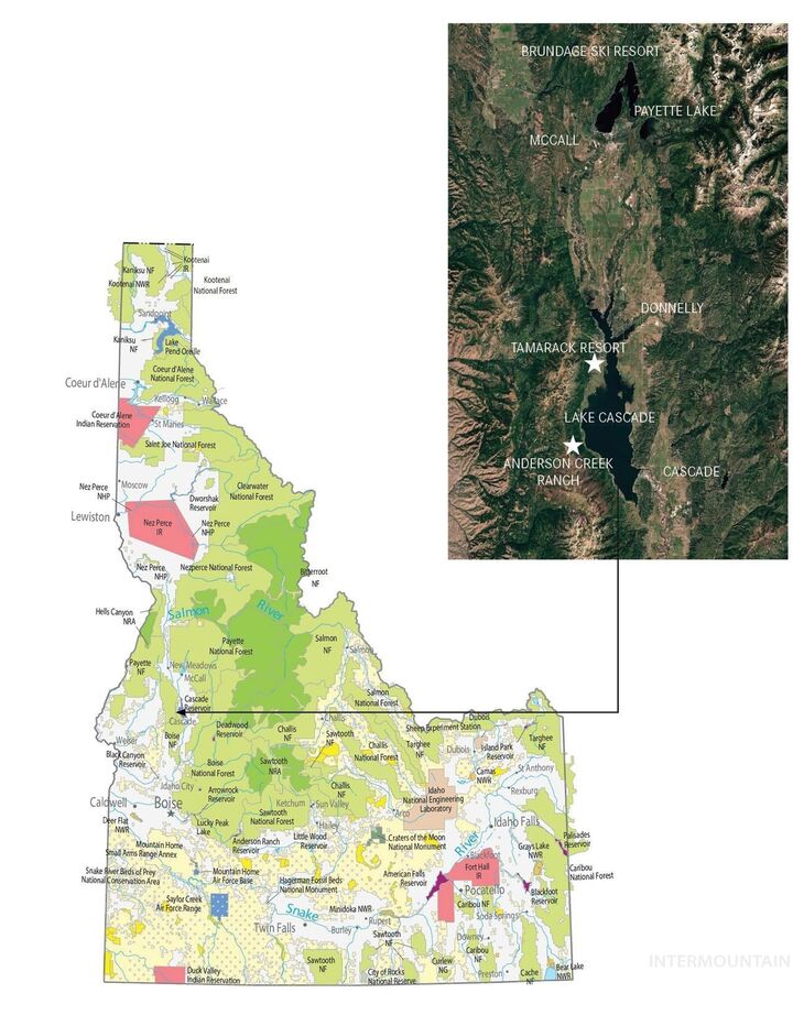Property Photo: Tbd Anderson Creek Rd ID 83611