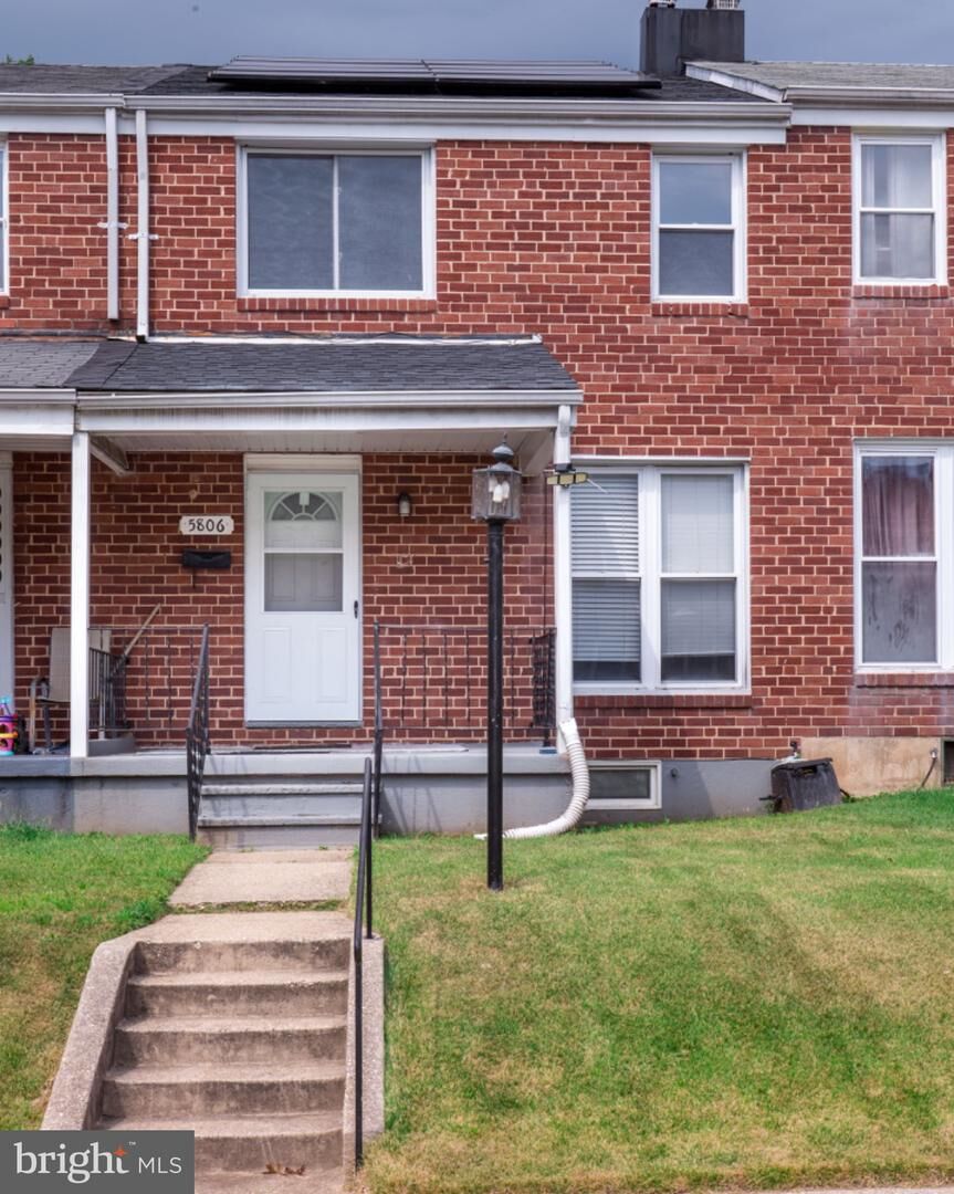 Property Photo: 5806 Arizona Avenue MD 21206