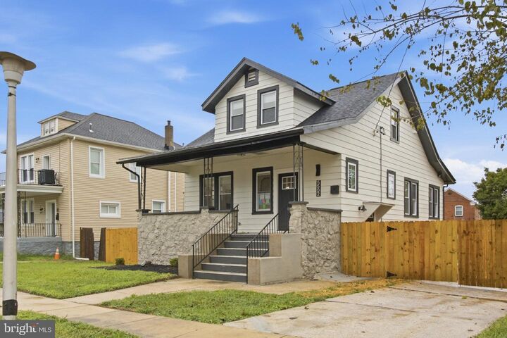 Property Photo:  5502 Gist Avenue  MD 21215 