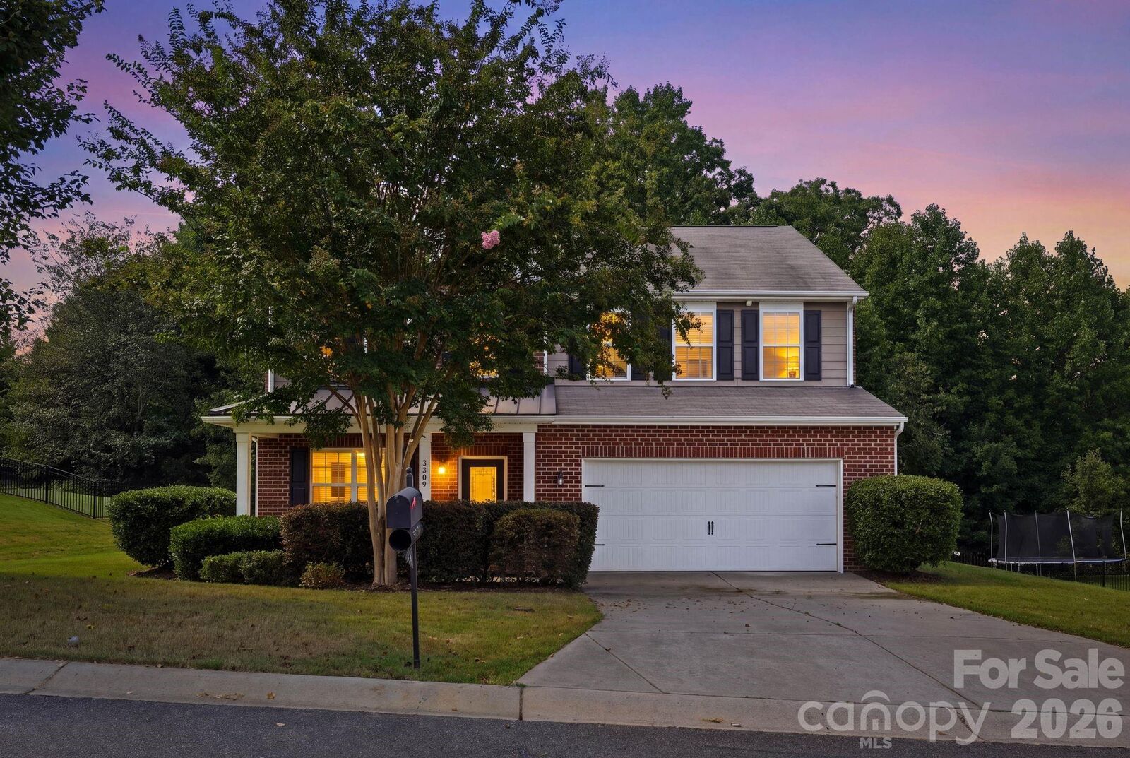 Property Photo:  3309 Wicklow Lane  NC 28056 
