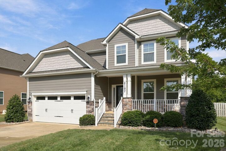 Property Photo:  2107 Balting Glass Drive  NC 28079 