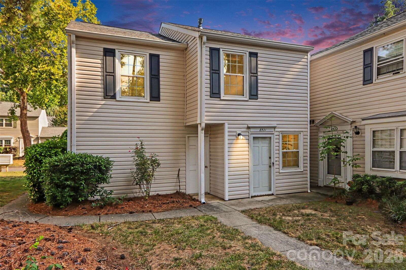 Property Photo: 8521 Castle Pine Court NC 28226