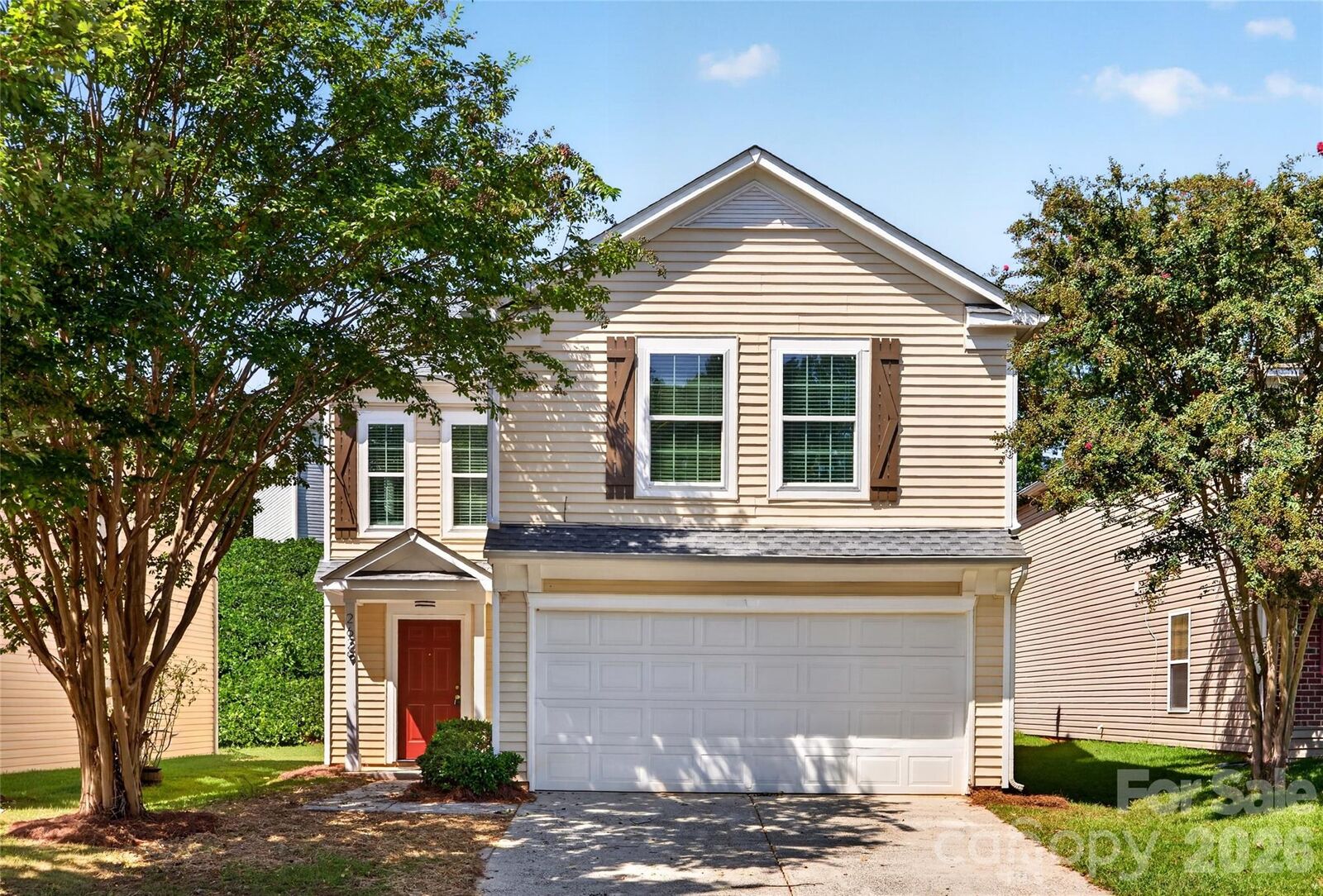 Property Photo: 2629 Stream Bank Drive NC 28269