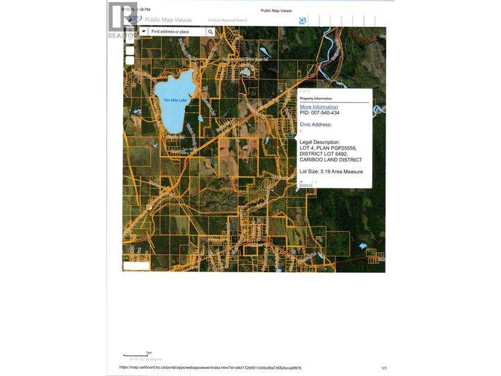 Property Photo:  4 Pollard Road Lot  BC V2J 6X5 
