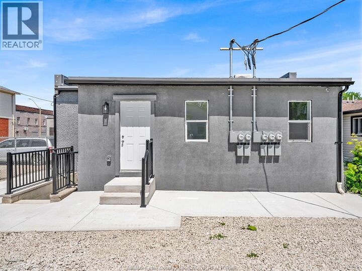 Property Photo: 1657-59 Drouillard Road #1657-Rear ON N8Y 2S4