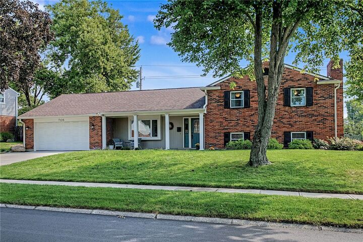 Property Photo:  7106 Kinsey Road  OH 45322 