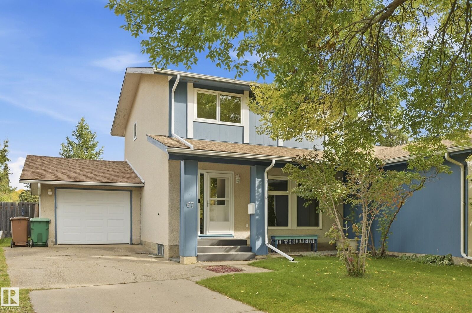 Property Photo:  67 Lamartine Crescent  AB T8N 2V8 