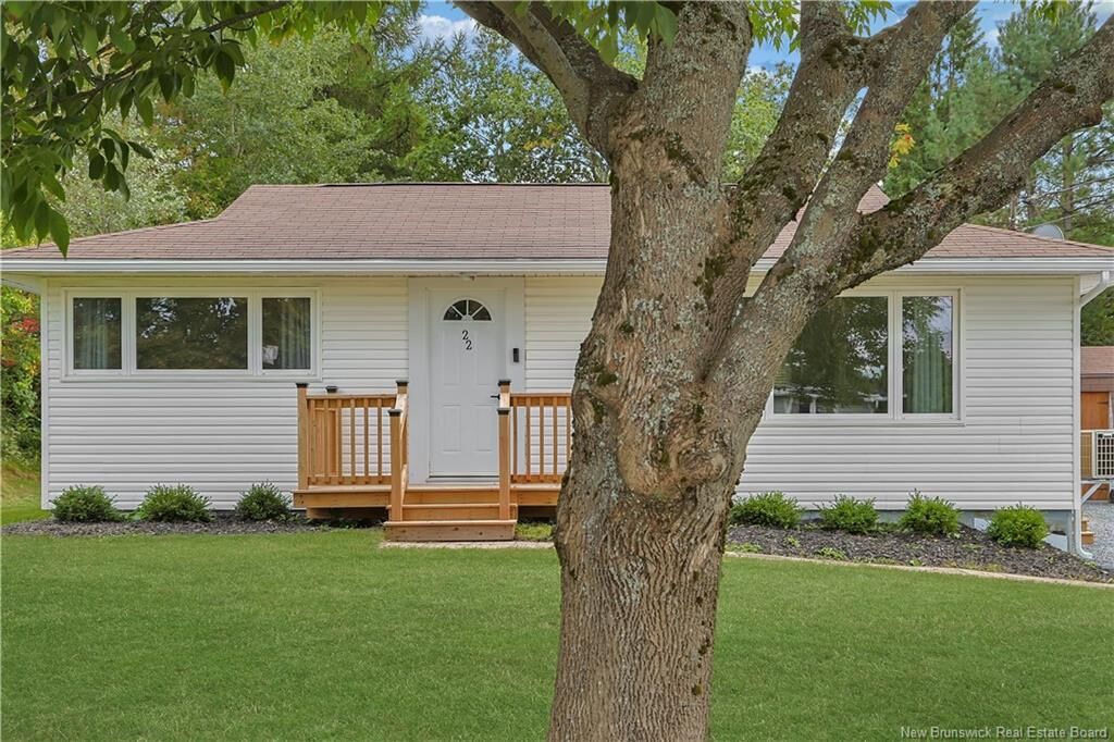 Property Photo: 22 Park Hill Drive NB E2J 2V4
